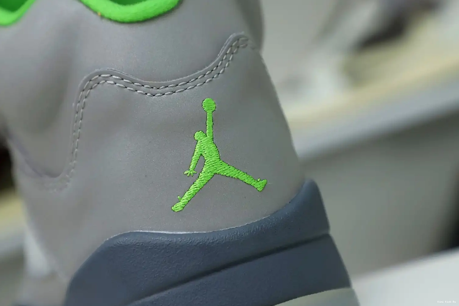 'GREEN BEAN' JORDAN AIR 2022 Kimikick RETRO 5 0625